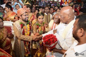 Celebs at Bandaru Dattatreya Daughter Marriage